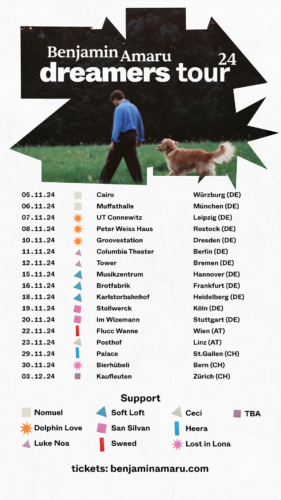 IARAOMD Benjamin Amaru Tourposter 1