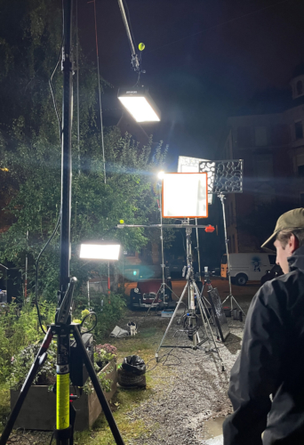 Benjamin Amaru waiting Nektar BTS 1