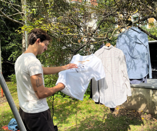 Benjamin Amaru waiting Nektar BTS 7