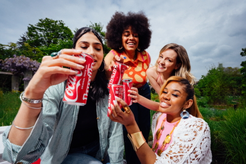 Share A Coke Gruppe Nektar Rouven Niedermaier