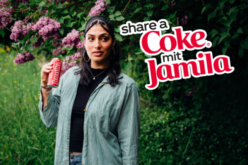 Share A Coke Jamila Nektar Rouven Niedermaier